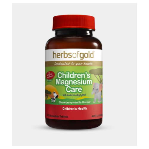 CHILDREN'S Magnesium Care (CHEWABLE) 60 Tablets