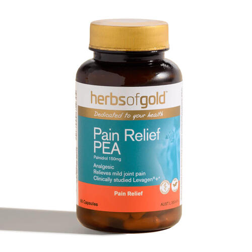 Pain Relief PEA 60 caps