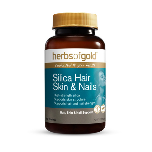 Silica Hair Skin & Nails 30 Tablets by Herbs of Gold