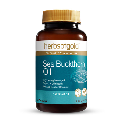 Sea Buckthorn Oil 60 caps by Herbs of Gold