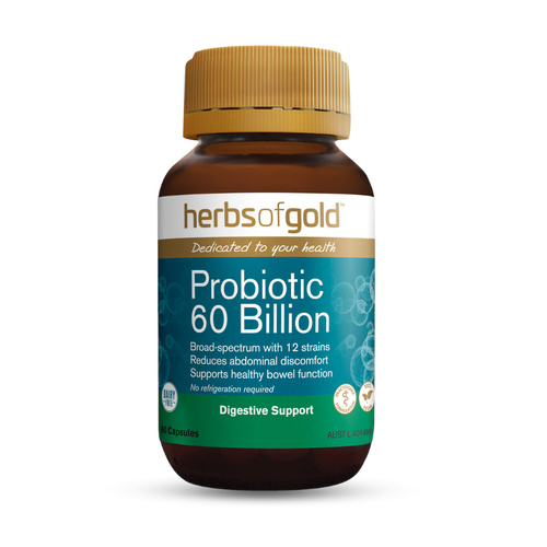 Probiotic 60 Billion 30caps by Herbs of Gold