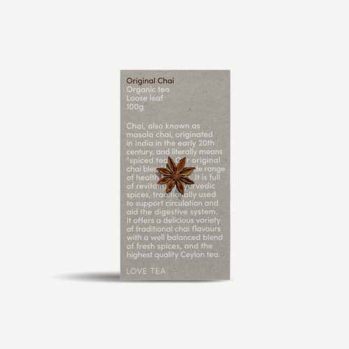  Original Chai 100g by Love Tea