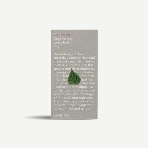 Love Tea Pregnancy 50g by Love Tea
