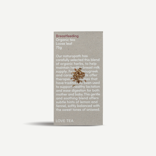 Breastfeeding Organic Loose Leaf 75g by Love Tea