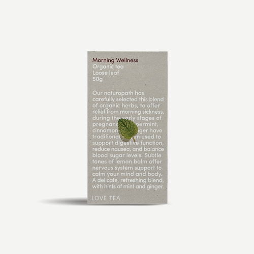 Love Tea Morning Wellness 50g by Love Tea