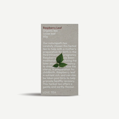 Love Tea Raspberry Leaf by Love Tea