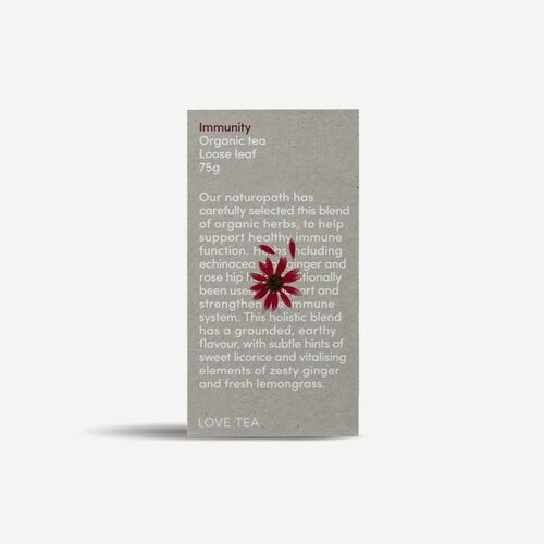 Love Tea Immunity 75G by Love Tea
