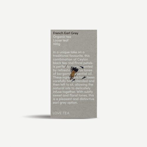 Love Tea French Earl Grey 100g by Love Tea