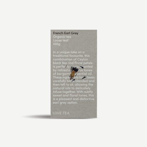 Love Tea French Earl Grey 100g