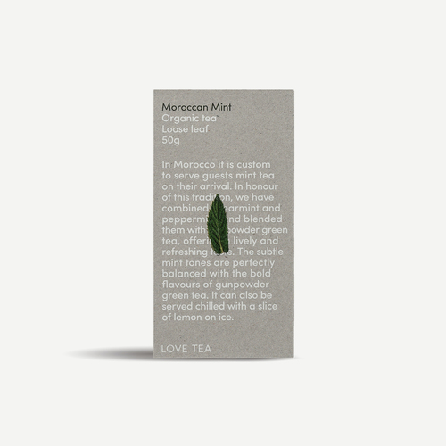 Love Tea Moroccan Mint 50g by Love Tea