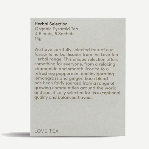 Love Tea Herbal Selection 18g by Love Tea