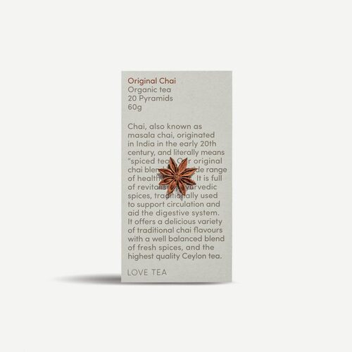 Love Tea Original Chai by Love Tea