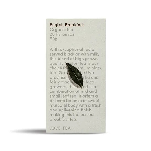 English Breakfast 50g by Love Tea