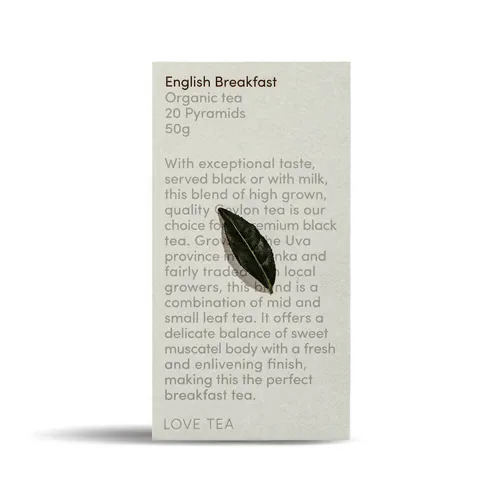 Love Tea English Breakfast 50g