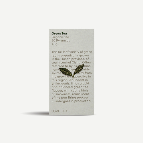 Green Tea 40g by Love Tea