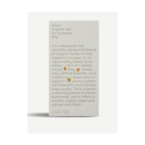 Sleep Organic Tea 20 Bags  by Love Tea