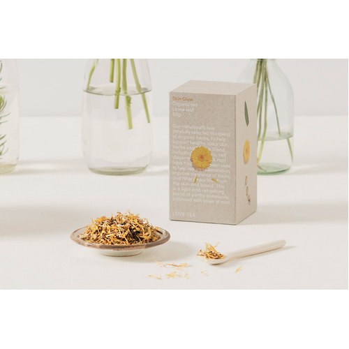 Skin Glow Organic Tea 20 Bags  by Love Tea