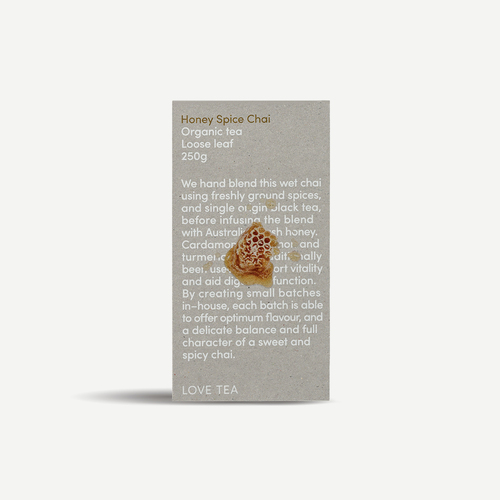 Honey Spice Chai 250g Loose Leaf by Love Tea