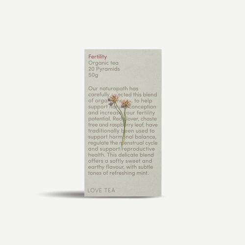 Love Tea Fertility 50g by Love Tea