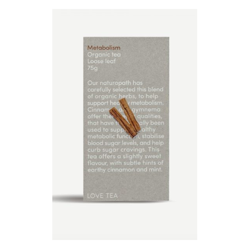 Metabolism Organic Tea 20 Bags  by Love Tea