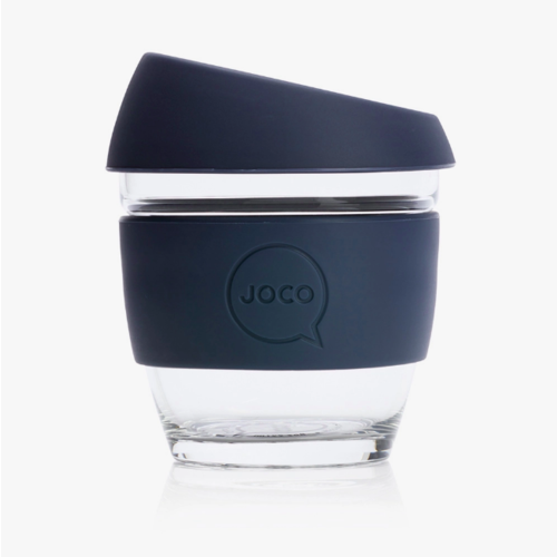Glass Re-Usable Cup - Mood Indigo - 8oz/236ml