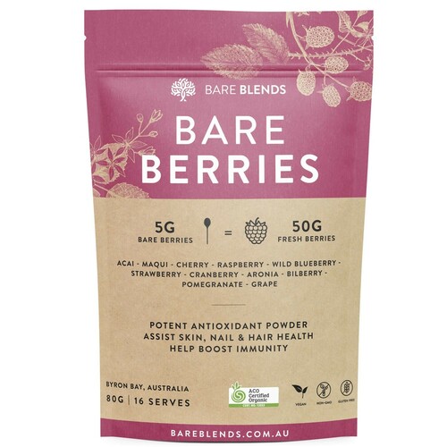 Bare Berries 80g