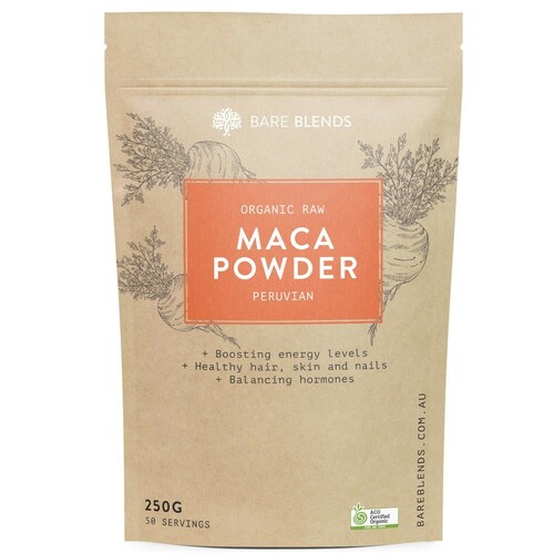 Raw Peruvian Maca Powder 250g
