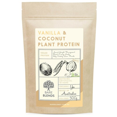 Vanilla & Coconut Plant Protein 1kg