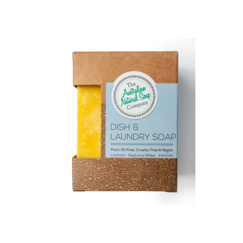 TANSC Dish & Laundry Soap Bar 200g by The Australian Natural Soap Company