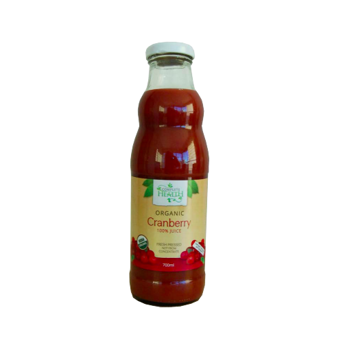 Organic Cranberry 100% Juice 700ml