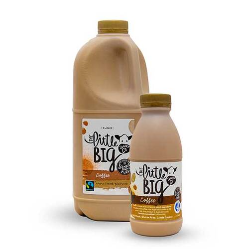 Coffee Milk - 500mL Fair Trade from Single Source Farm