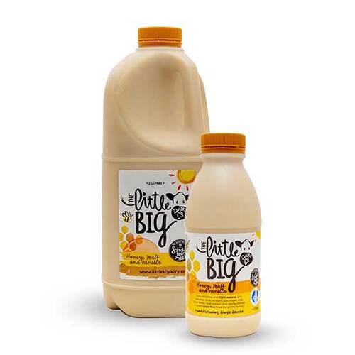 Honey, Malt & Vanilla Milk - 500mL from Single Source Farm