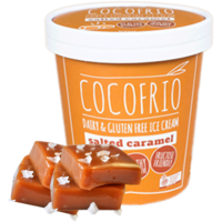 Ice Cream Salted Caramel 500ml