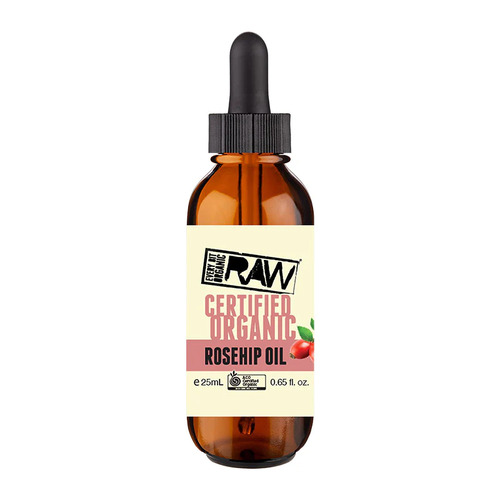 Rosehip Seed Oil Certified Organic (25ml) by EVERY BIT ORGANIC RAW