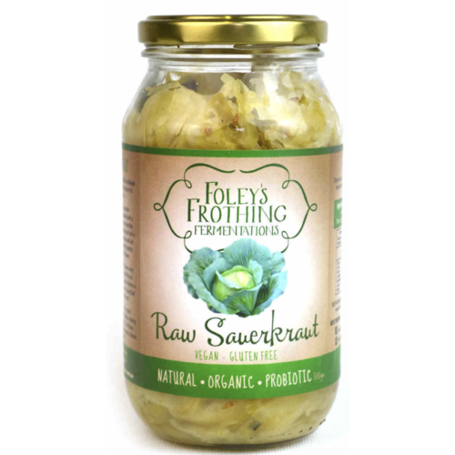 Raw Sauerkraut 500g