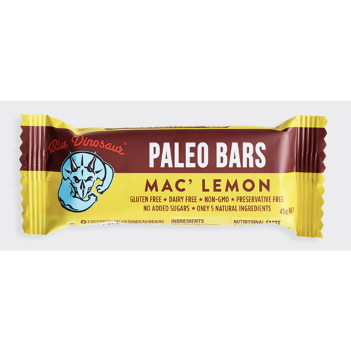 BLUE DINOSAUR Mac Lemon x12