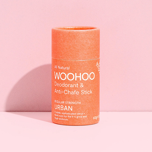 Deodorant & Anti-Chafe Stick Urban 60g  by WOOHOO BODY