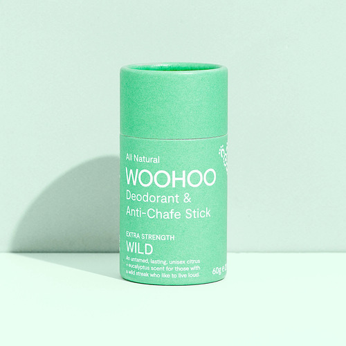 Deodorant & Anti-Chafe Stick Wild 60g