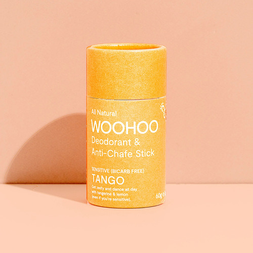 Deodorant & Anti-Chafe Stick Tango 60g by WOOHOO BODY