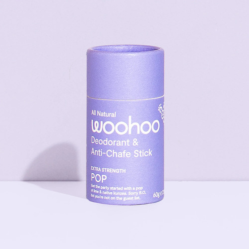 Deodorant & Anti-Chafe Stick Pop 60g