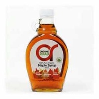 100% Pure Organic Canadian Maple Syrup
