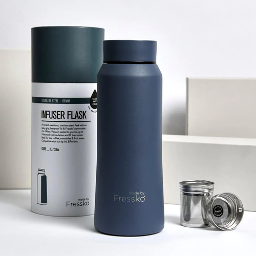 Fressko Infuser Flask Core 1L Denim