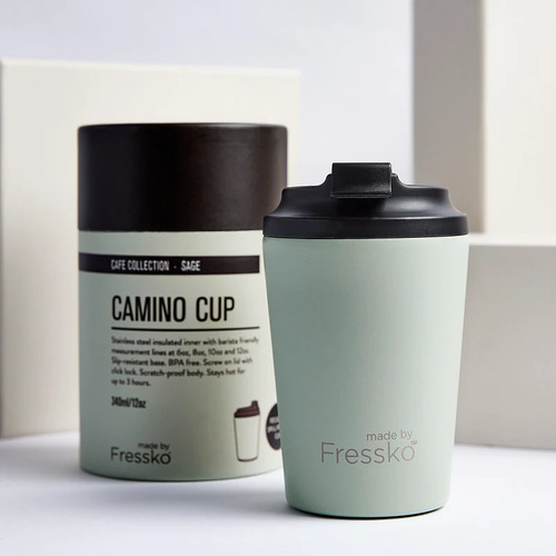 Fressko Camino Cup Sage 340ml by Fressko