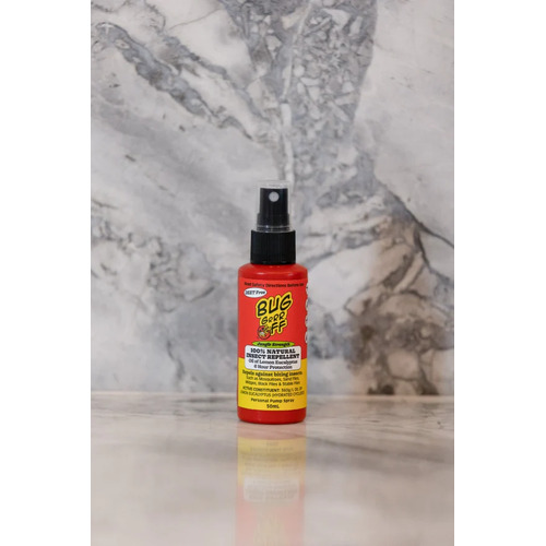Natural Insect Repellent 50ml - Jungle Strength Spray by BUG-GRRR OFF