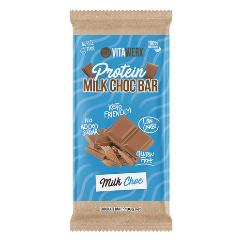 Protein Milk Chocolate Bar (100g)