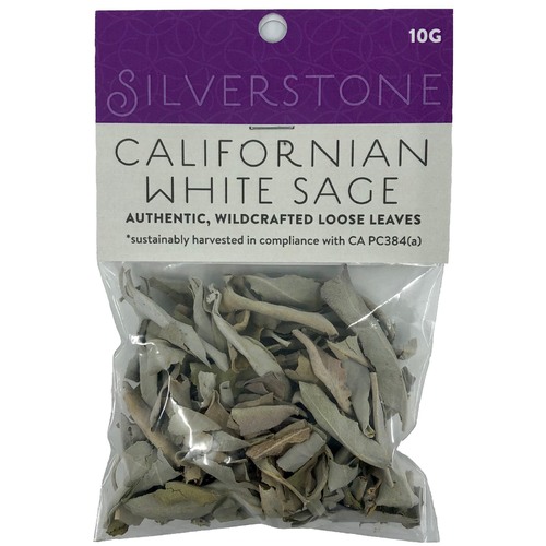 Loose Californian White Sage Smudge Stick 10g