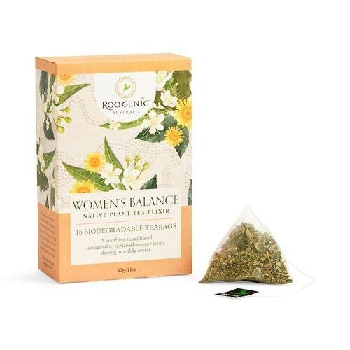 Women's Balance 18 Tea bags by Roogenic