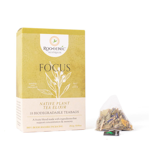 Roogenic Focus 18 Tea bags by Roogenic