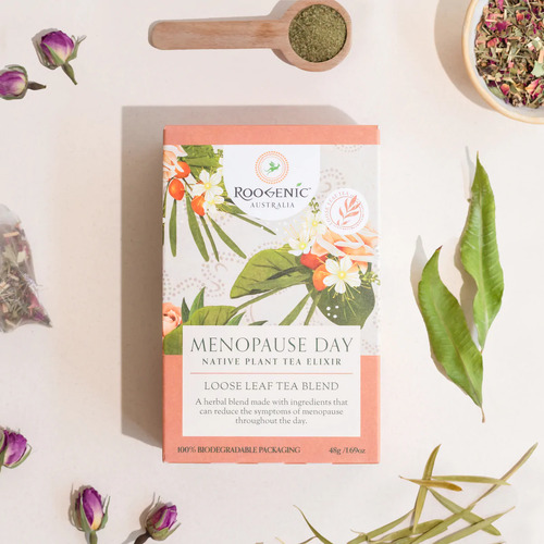 Roogenic Menopause Day Tea 18 Teabags.
