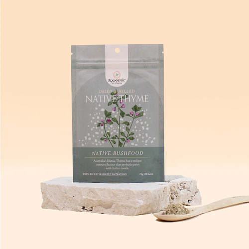 Roogenic Dried Native Thyme 15g